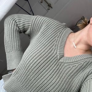 Abercrombie & Fitch Chunky Knit Sweater